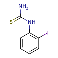 2-iodophenylthiourea