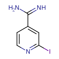 2-iodopyridine-4-carboximidamide
