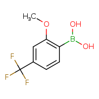2-methoxy-4-(trifluoromethyl)phenylboronic acid