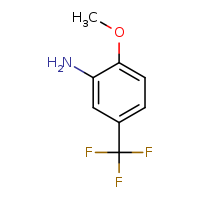 2-methoxy-5-(trifluoromethyl)aniline