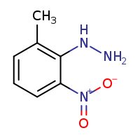 (2-methyl-6-nitrophenyl)hydrazine