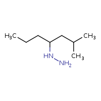(2-methylheptan-4-yl)hydrazine
