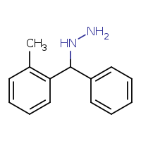 [(2-methylphenyl)(phenyl)methyl]hydrazine