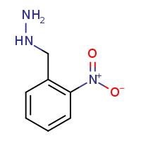 [(2-nitrophenyl)methyl]hydrazine