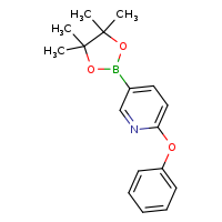 2-phenoxy-5-(4,4,5,5-tetramethyl-1,3,2-dioxaborolan-2-yl)pyridine