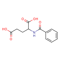 2-(phenylformamido)pentanedioic acid