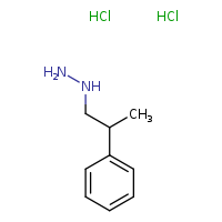 (2-phenylpropyl)hydrazine dihydrochloride