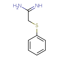 2-(phenylsulfanyl)ethanimidamide