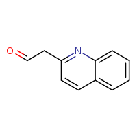 2-(quinolin-2-yl)acetaldehyde