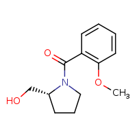 [(2R)-1-(2-methoxybenzoyl)pyrrolidin-2-yl]methanol