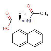 (2R)-2-acetamido-2-(naphthalen-1-yl)propanoic acid