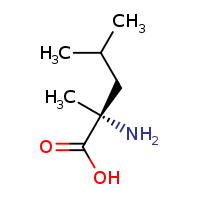 (2R)-2-amino-2,4-dimethylpentanoic acid