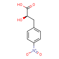 (2R)-2-hydroxy-3-(4-nitrophenyl)propanoic acid