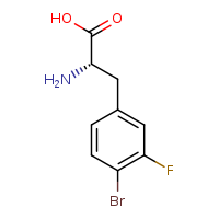 (2S)-2-amino-3-(4-bromo-3-fluorophenyl)propanoic acid