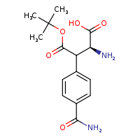(2S)-2-amino-4-(tert-butoxy)-3-(4-carbamoylphenyl)-4-oxobutanoic acid