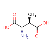(2S,3R)-2-amino-3-methylbutanedioic acid