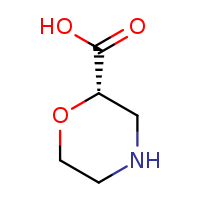 (2S)-morpholine-2-carboxylic acid