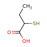 2-sulfanylbutanoic acid