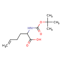 2-[(tert-butoxycarbonyl)amino]hex-5-enoic acid