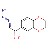 3-[2-(2,3-dihydro-1,4-benzodioxin-6-yl)-2-oxidaniumylideneethylidene]triaz-1-en-1-ide