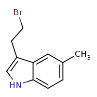 3-(2-bromoethyl)-5-methyl-1H-indole