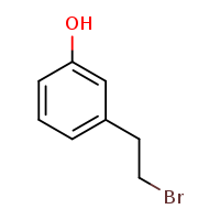 3-(2-bromoethyl)phenol