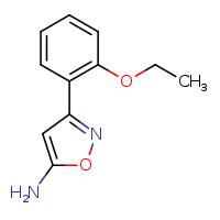 3-(2-ethoxyphenyl)-1,2-oxazol-5-amine