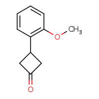 3-(2-methoxyphenyl)cyclobutan-1-one
