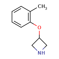 3-(2-methylphenoxy)azetidine