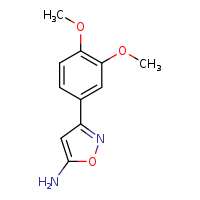 3-(3,4-dimethoxyphenyl)-1,2-oxazol-5-amine