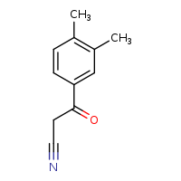 3-(3,4-dimethylphenyl)-3-oxopropanenitrile