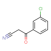 3-(3-chlorophenyl)-3-oxopropanenitrile
