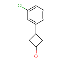 3-(3-chlorophenyl)cyclobutan-1-one