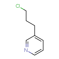 3-(3-chloropropyl)pyridine
