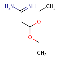3,3-diethoxypropanimidamide