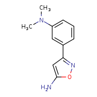 3-[3-(dimethylamino)phenyl]-1,2-oxazol-5-amine