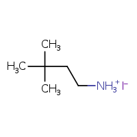 3,3-dimethylbutan-1-aminium iodide