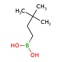 3,3-dimethylbutylboronic acid