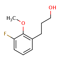 3-(3-fluoro-2-methoxyphenyl)propan-1-ol
