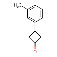 3-(3-methylphenyl)cyclobutan-1-one