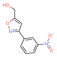 [3-(3-nitrophenyl)-1,2-oxazol-5-yl]methanol
