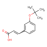 3-[3-(tert-butoxy)phenyl]prop-2-enoic acid