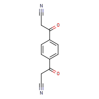 3-[4-(2-cyanoacetyl)phenyl]-3-oxopropanenitrile