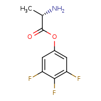 3,4,5-trifluorophenyl (2S)-2-aminopropanoate