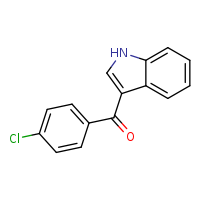 3-(4-chlorobenzoyl)-1H-indole
