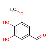 3,4-dihydroxy-5-methoxybenzaldehyde