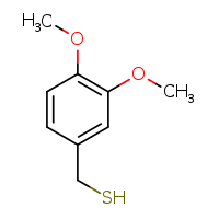 (3,4-dimethoxyphenyl)methanethiol