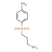 3-(4-methylbenzenesulfonyl)propan-1-amine