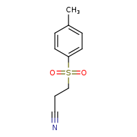 3-(4-methylbenzenesulfonyl)propanenitrile