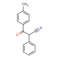 3-(4-methylphenyl)-3-oxo-2-phenylpropanenitrile